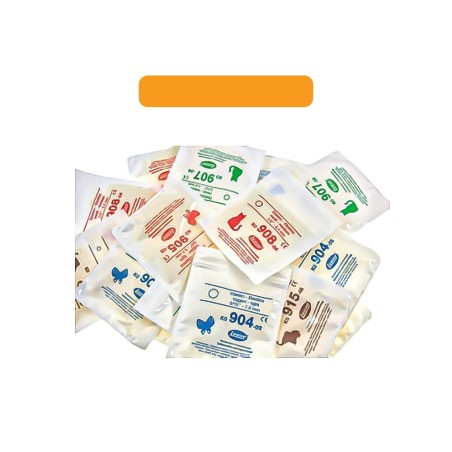 INTRAORAL ELASTICS 4,5 oz 3/8" orange