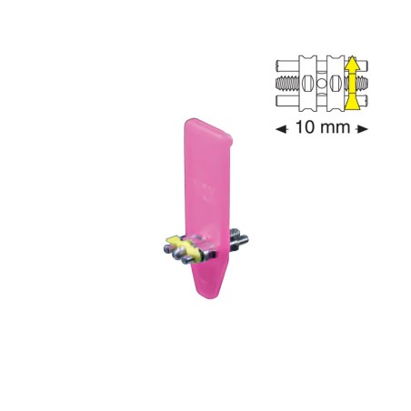 Śruba mini 10 mm dolna (10 szt.)