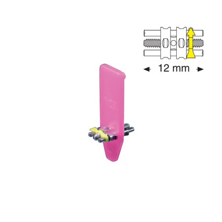 Śruba mini 12 mm dolna (10 szt.)