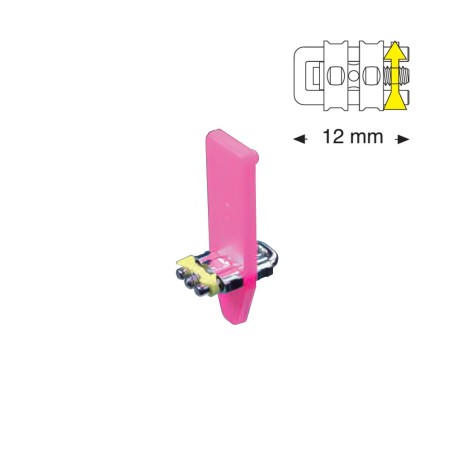 Śruba sektorowa micro U 12mm (10 szt.)