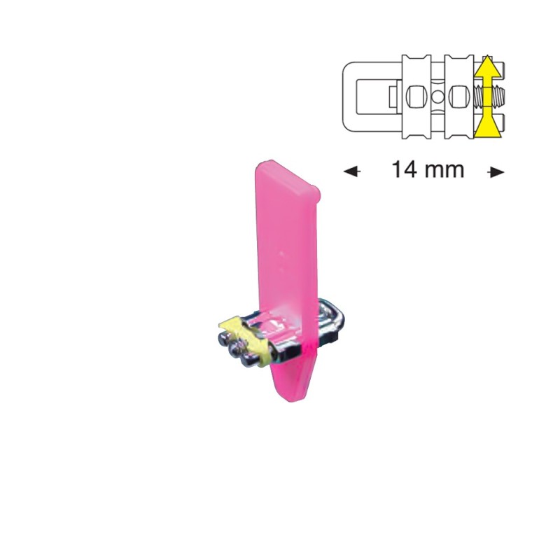 Śruba sektorowa micro U 14mm (10 szt.)