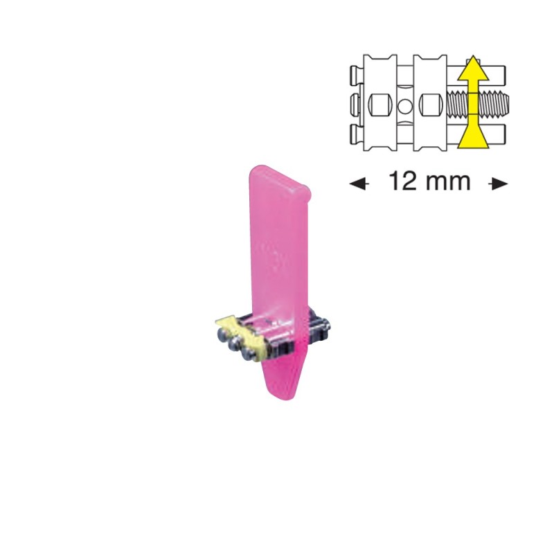 Śruba sektorowa micro 12mm (100 szt.)