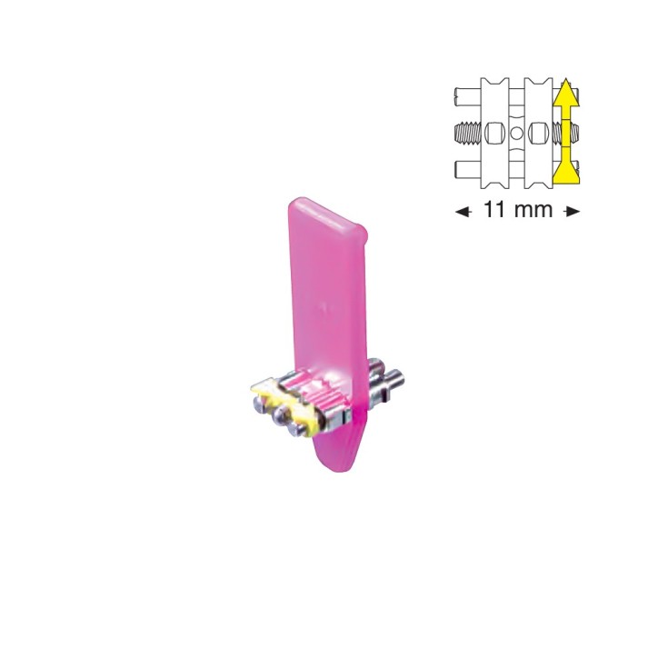 Śruba medium 11 mm górna (10 szt.)