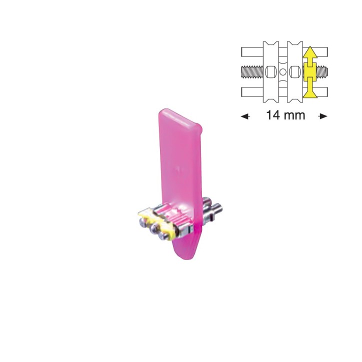 Śruba medium 14 mm górna (10 szt.)